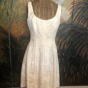 Vintage Nine West brocade dress 👗 size 6